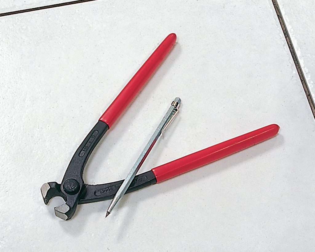 Les outils pour couper du carrelage