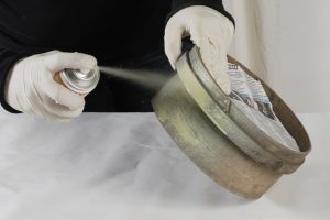 Transformer un tamis en cloche a fromage