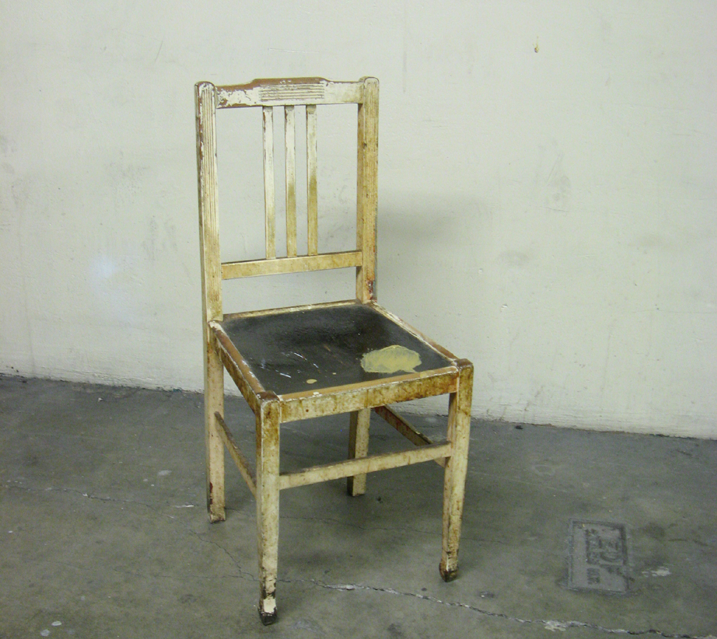 Comment renouveler une vieille chaise :