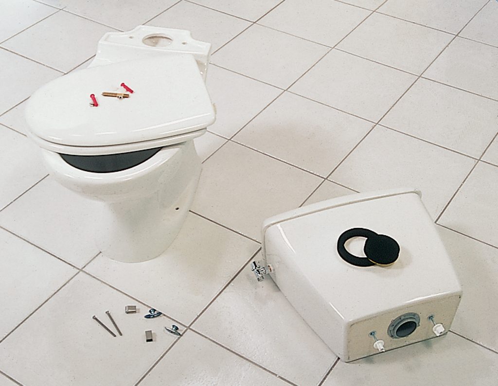 Comment installer des wc en kit