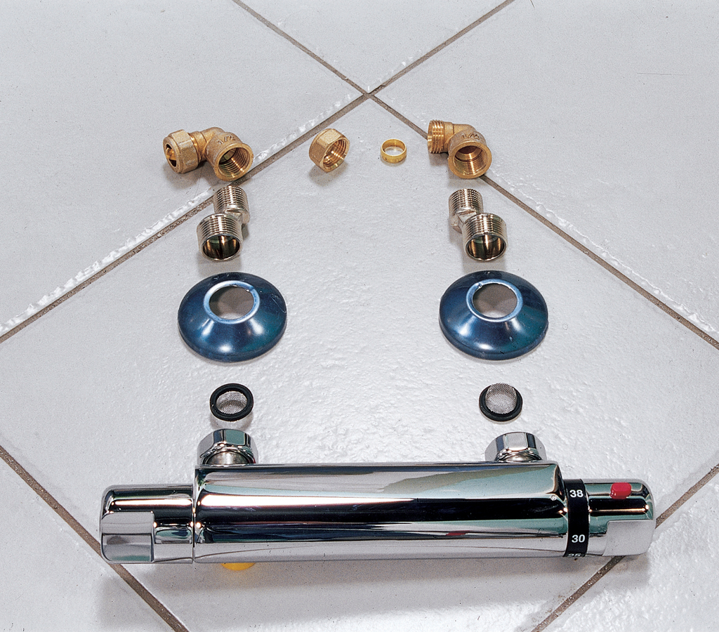 Quelle pour une douche ? DIY Family