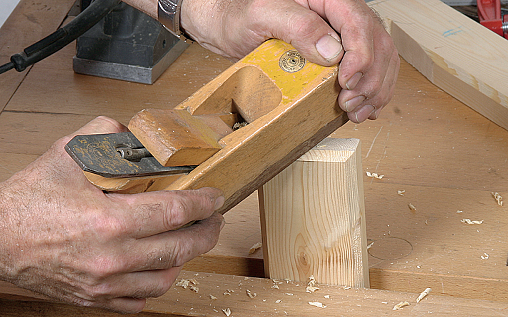 Fabriquer un volet en bois