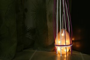Transformer un vase en lampe