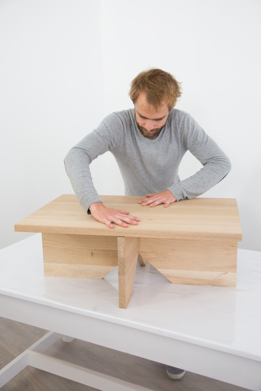 Fabriquer une table basse Simply