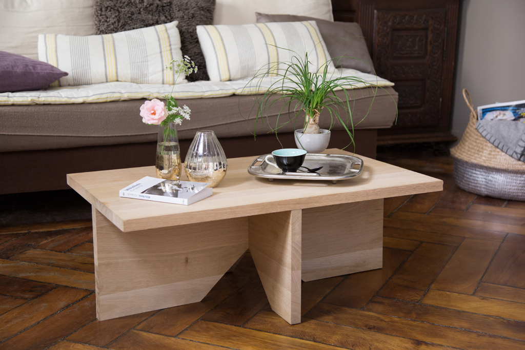 Fabriquer une table basse Simply